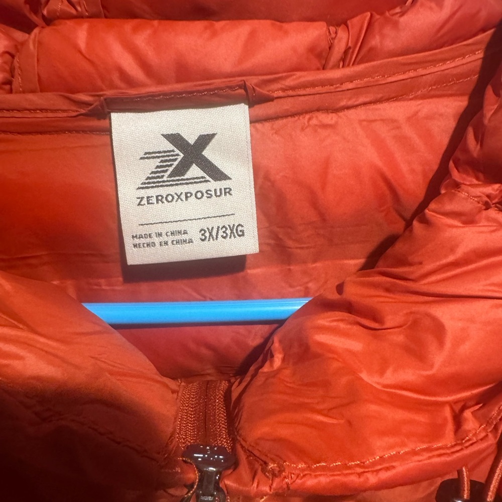 Red Puffer Jacket - Picture 3 of 5